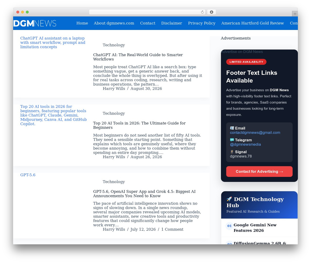Theme WordPress Blocksy - dgmnews.com Theme WordPress Blocksy - dgmnews.com