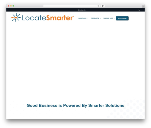 Theme WordPress Impact Base - locatesmarter.com