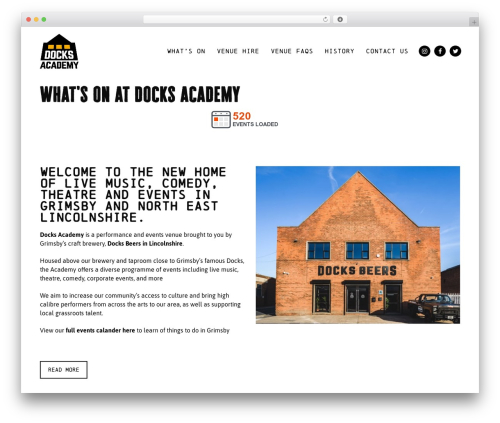 Stm configurations WordPress plugin - docksacademy.com