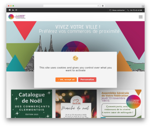 Thème Wordpress WordPress theme - clermontcommerce.fr Thème Wordpress WordPress theme - clermontcommerce.fr