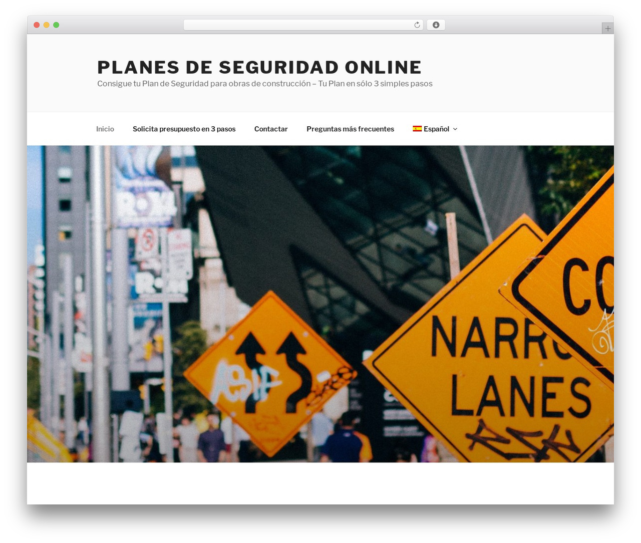Twenty Seventeen WordPress theme design - planseguridadonline.com Twenty Seventeen WordPress theme design - planseguridadonline.com