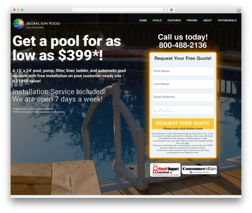 Wealth WordPress theme - globalsunpools.com Wealth WordPress theme - globalsunpools.com
