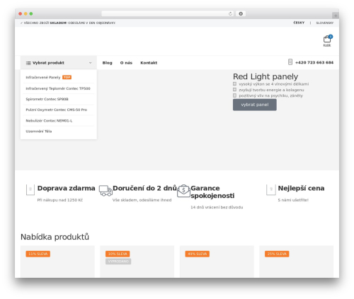Wolmart WordPress theme - exxalent.com