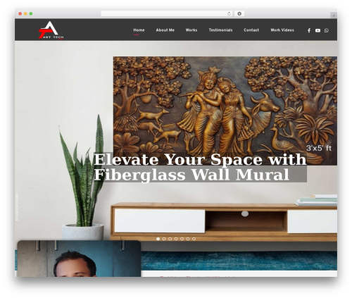Pixerex elements WordPress plugin - arttechstudio.in
