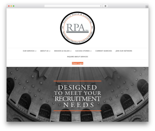 WordPress theme Beaver Builder Theme - rpainc.org