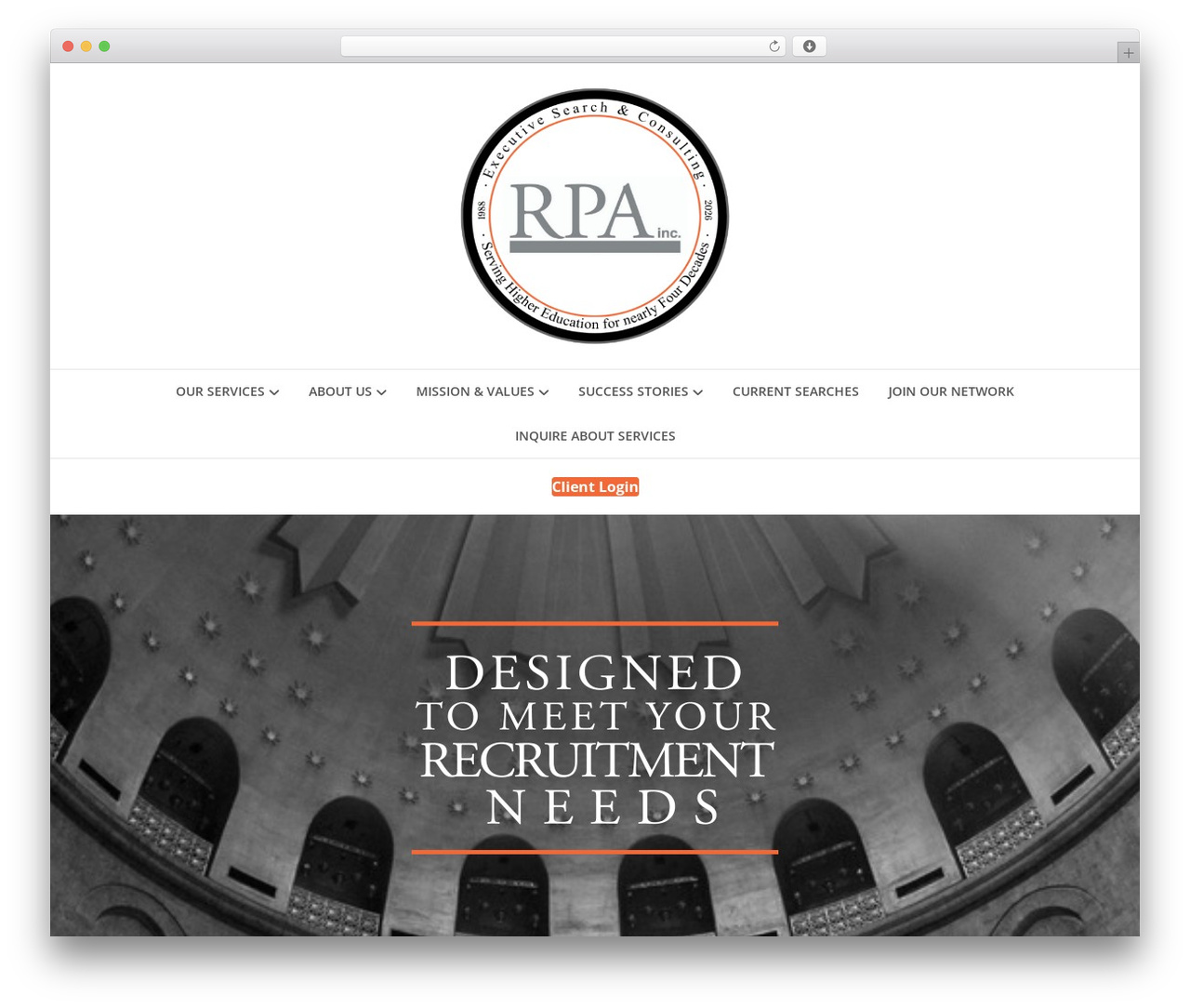 WordPress theme Beaver Builder Theme - rpainc.org