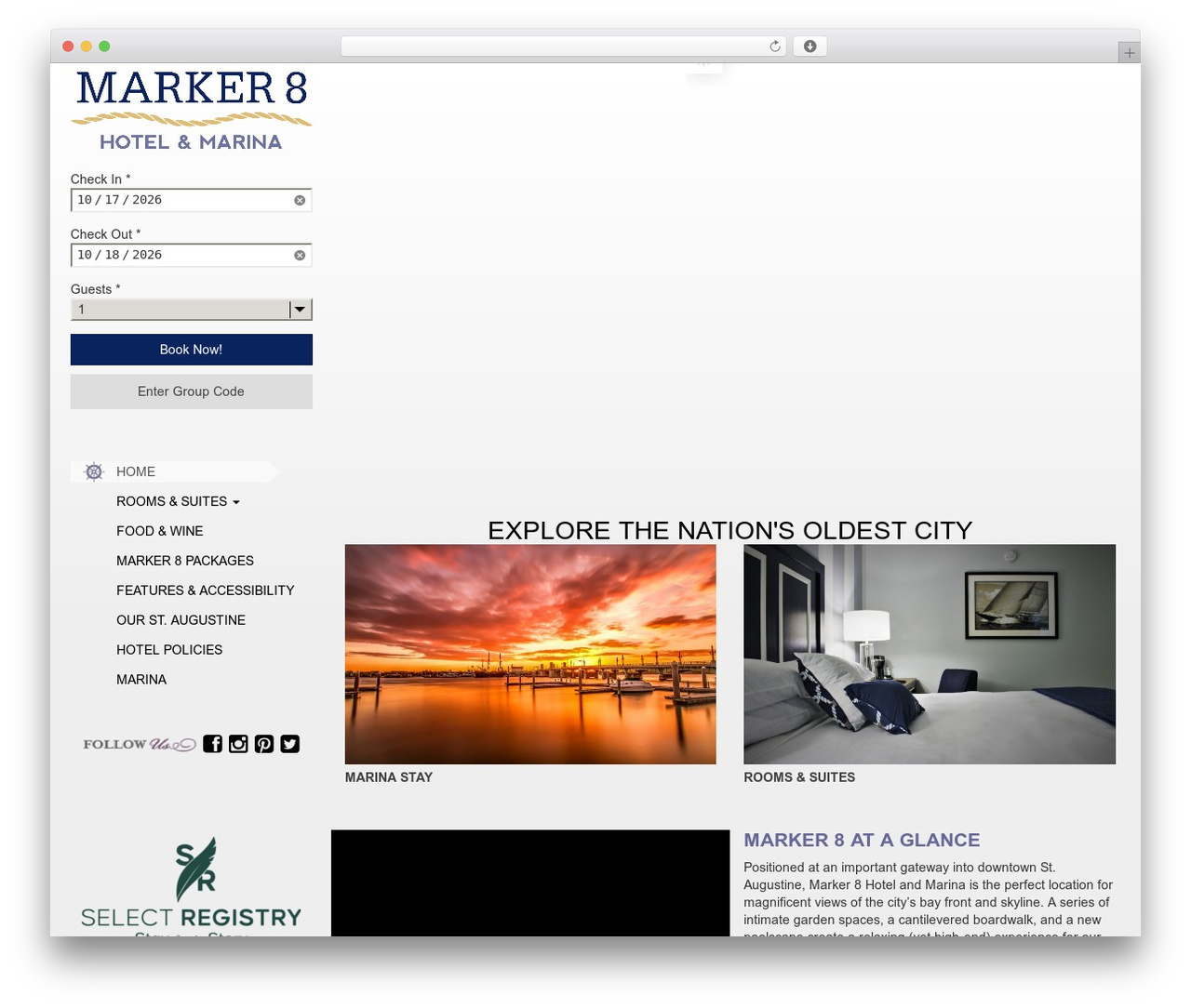 WordPress theme Bootstrap Basic - marker8hotel.com WordPress theme Bootstrap Basic - marker8hotel.com