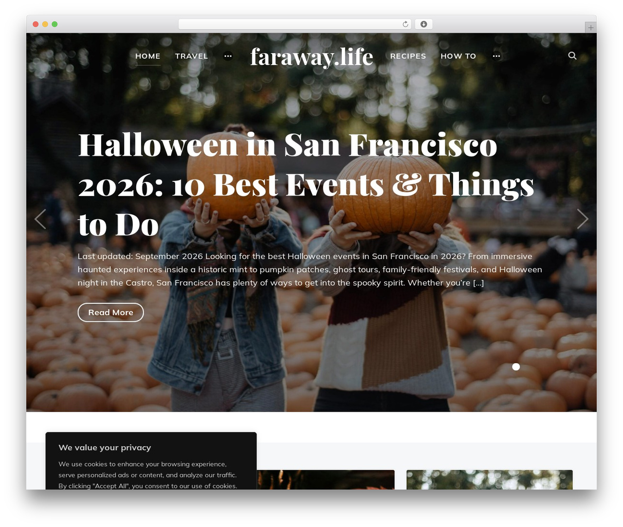 WordPress theme Derive - faraway.life WordPress theme Derive - faraway.life