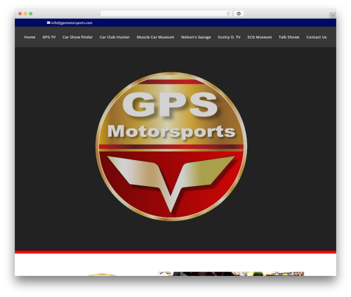 Searchford WordPress plugin - gpsmotorsports.com
