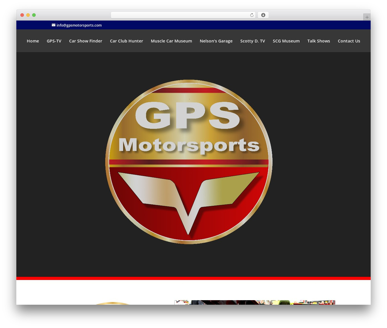 WordPress theme Divi - gpsmotorsports.com WordPress theme Divi - gpsmotorsports.com