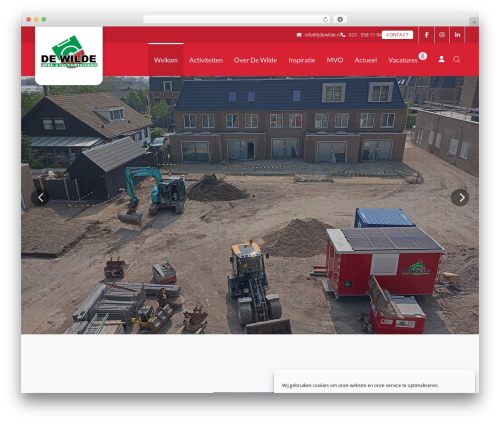 WordPress theme Engage - dwgroep.nl