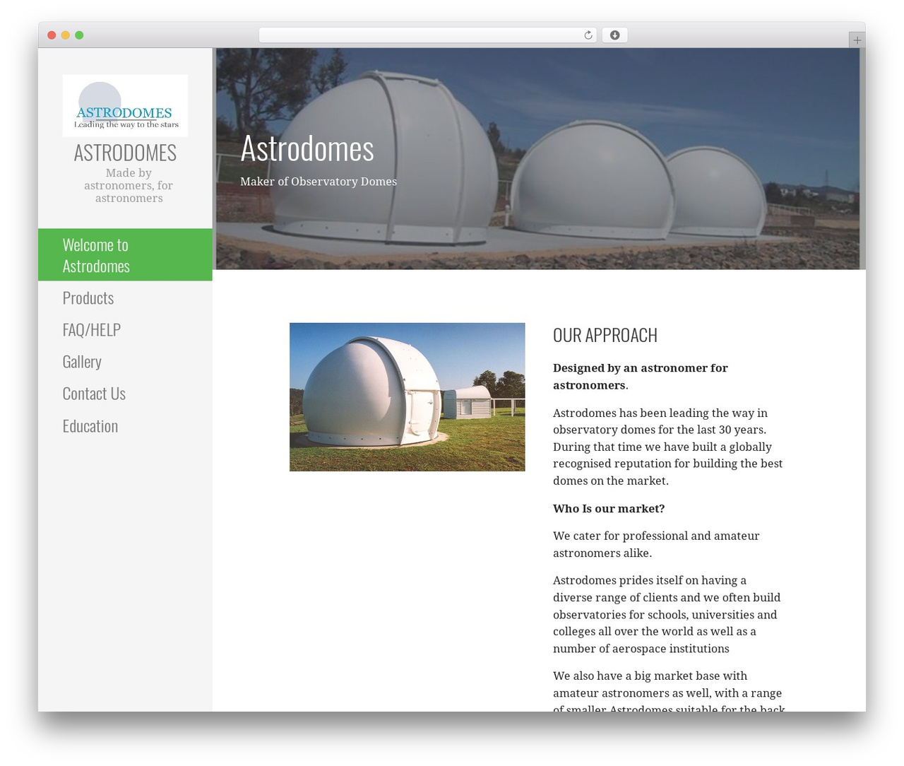 WordPress theme Escapade - astrodomes.com WordPress theme Escapade - astrodomes.com