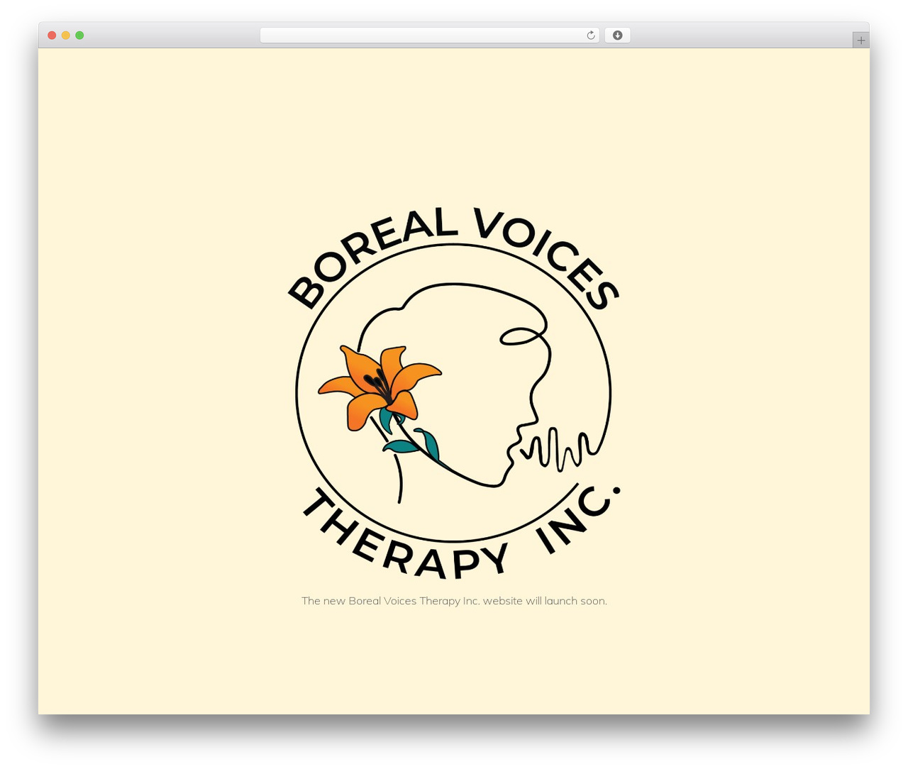 WordPress theme Hello Elementor - borealvoicestherapy.com