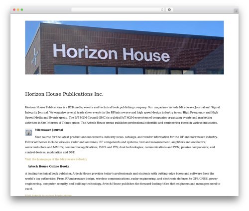 Writee WordPress theme - horizonhouse.com Writee WordPress theme - horizonhouse.com