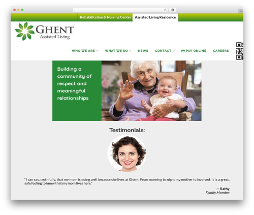 Bne flyout WordPress plugin - ghental.com