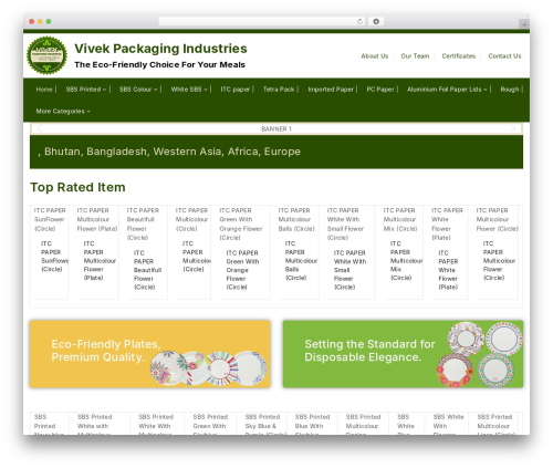Mobile enquiry and alert message for woocommerce WordPress plugin - vivekpackagingindustries.com