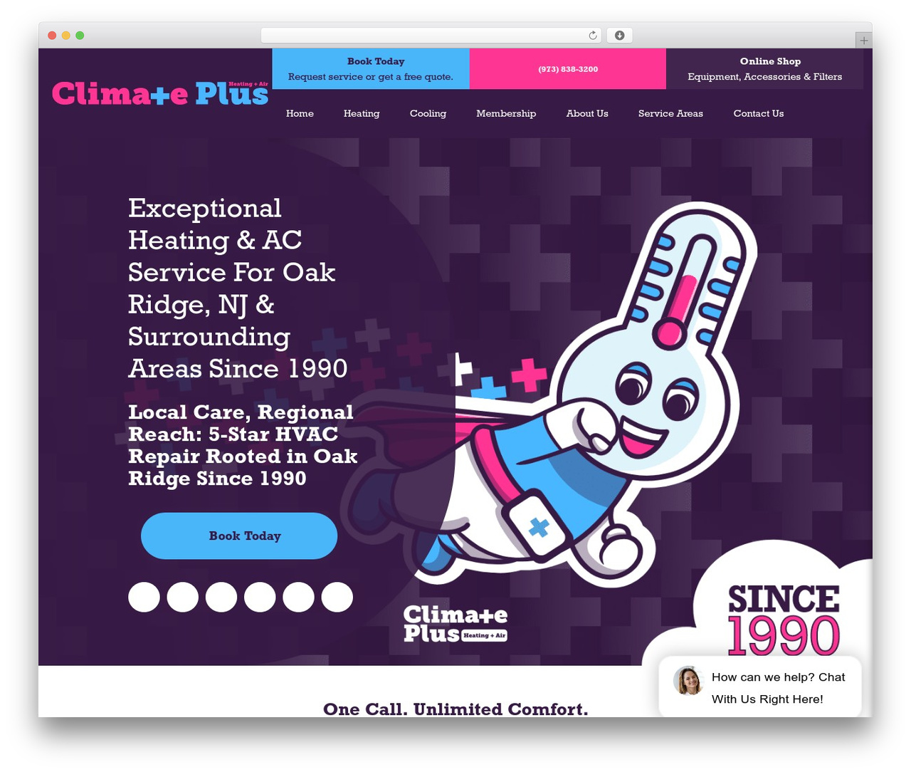 Best WordPress theme Hypercore Child Theme - climateplus.com