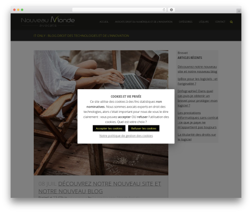 Post Hit Counter (post-hit-counter) free WordPress plugin - blog-nouveaumonde-avocats.com