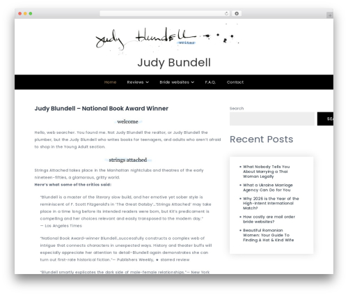Code Blog best WordPress theme - judyblundell.com Code Blog best WordPress theme - judyblundell.com