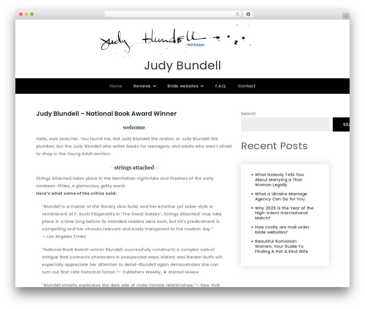 Code Blog best WordPress theme - judyblundell.com Code Blog best WordPress theme - judyblundell.com