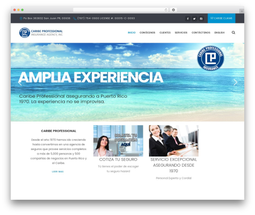 EasyWeb theme WordPress - caribeprofessional.com EasyWeb theme WordPress - caribeprofessional.com