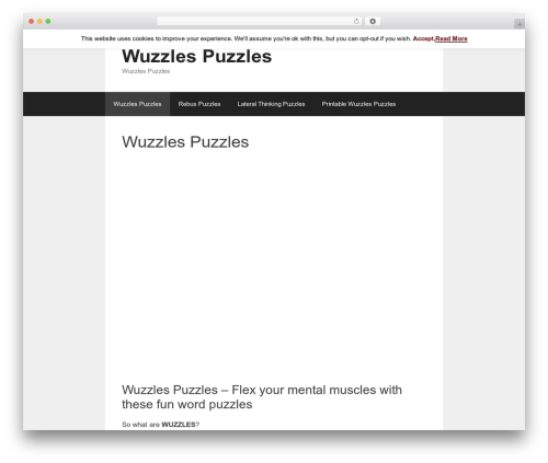 AuthorSure (authorsure) free WordPress plugin - wuzzlespuzzles.com