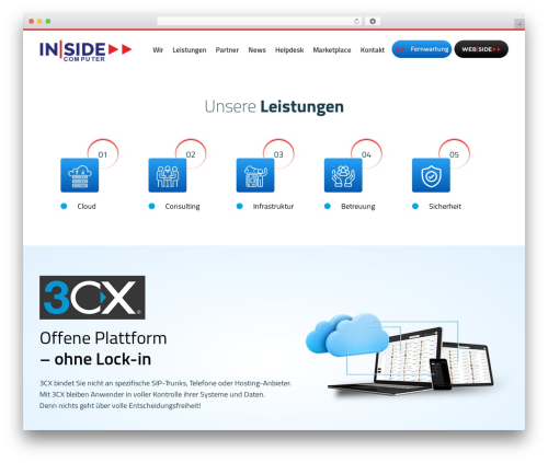 inside WordPress theme design - inside-computer.de