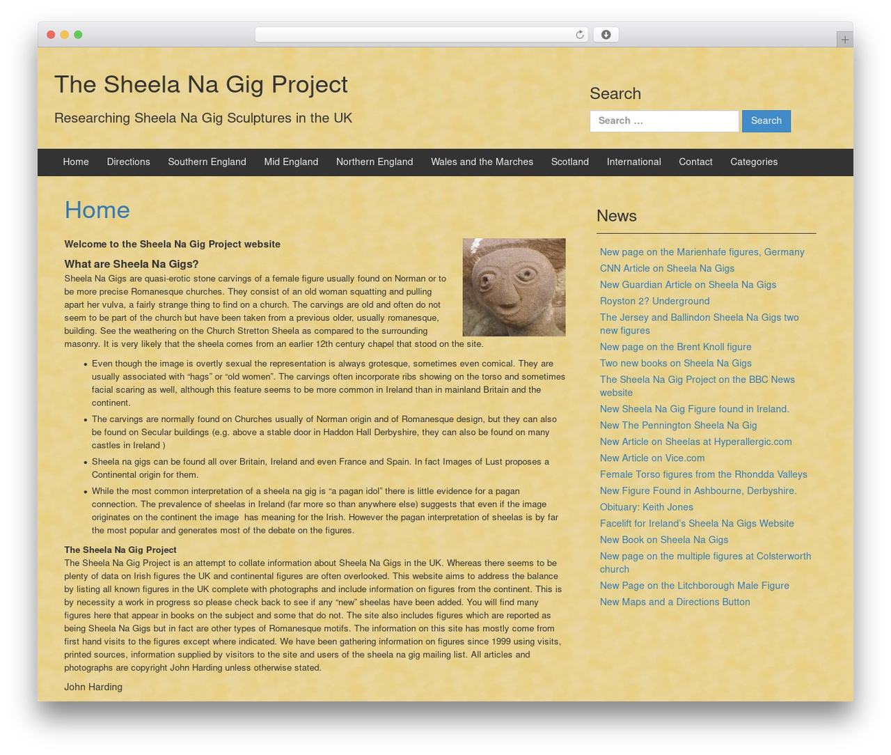 Responsive Mobile WordPress theme - sheelanagig.org