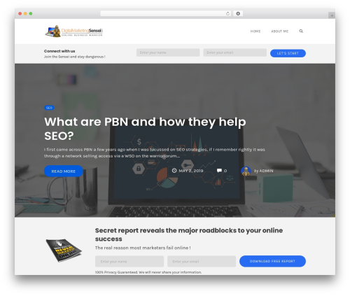 Wp auto content WordPress plugin - digitalmarketingsensei.com