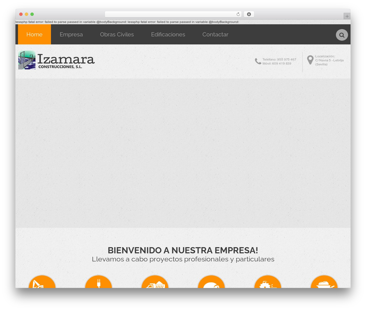Theme WordPress cherry - izamara.com