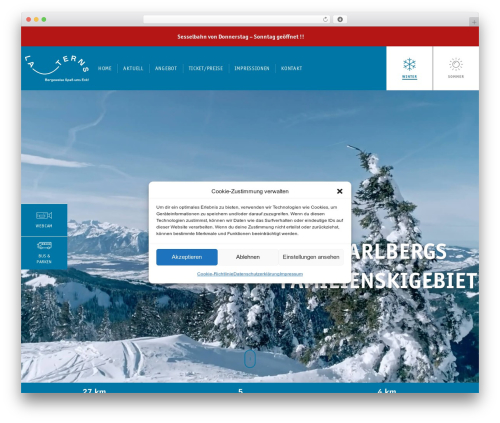 Clubdrei WordPress plugin - laterns.net