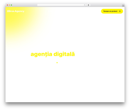 TwoBros WordPress theme - 2bros.md