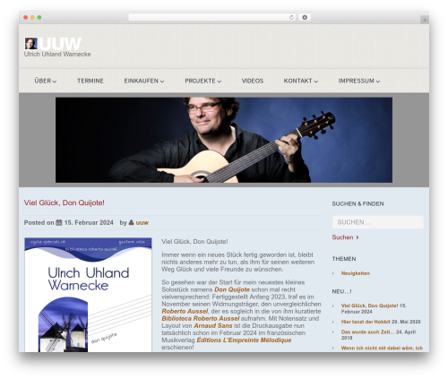 Cherry rank WordPress plugin - warneckemusic.com