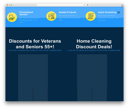 WordPress theme CleaninCO - docelarcleaningservices.com