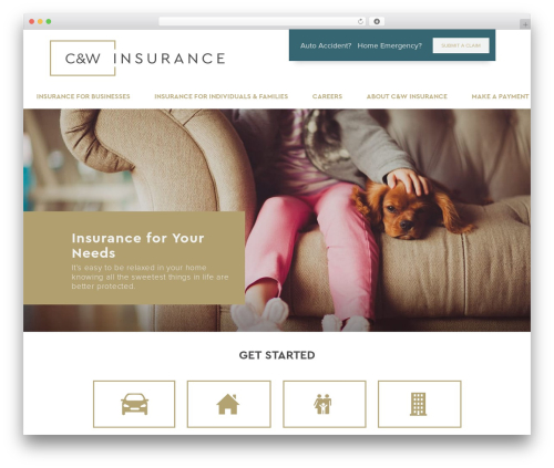 WordPress theme cw - charlsonwilson.com