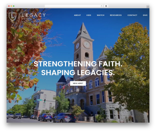 Thechurchco WordPress plugin - legacychurch.co
