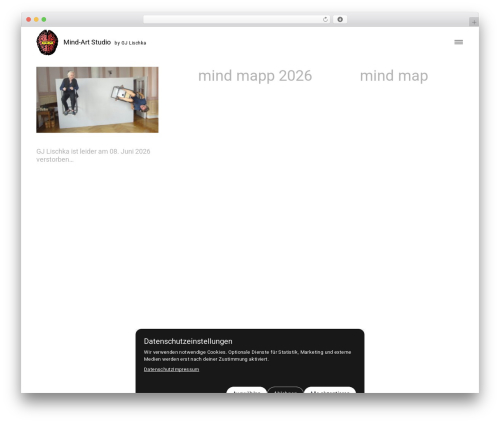 WordPress theme frequency - gjlischka.ch