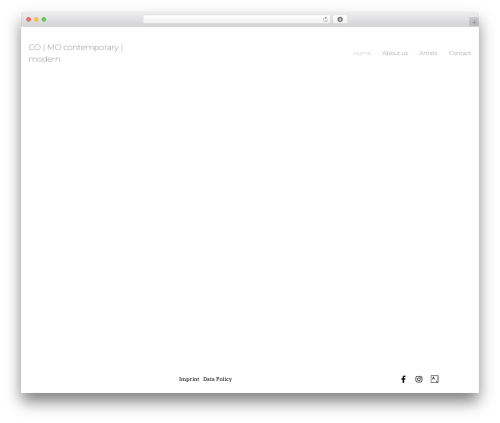Artbutlerwebsites WordPress plugin - como-art.com
