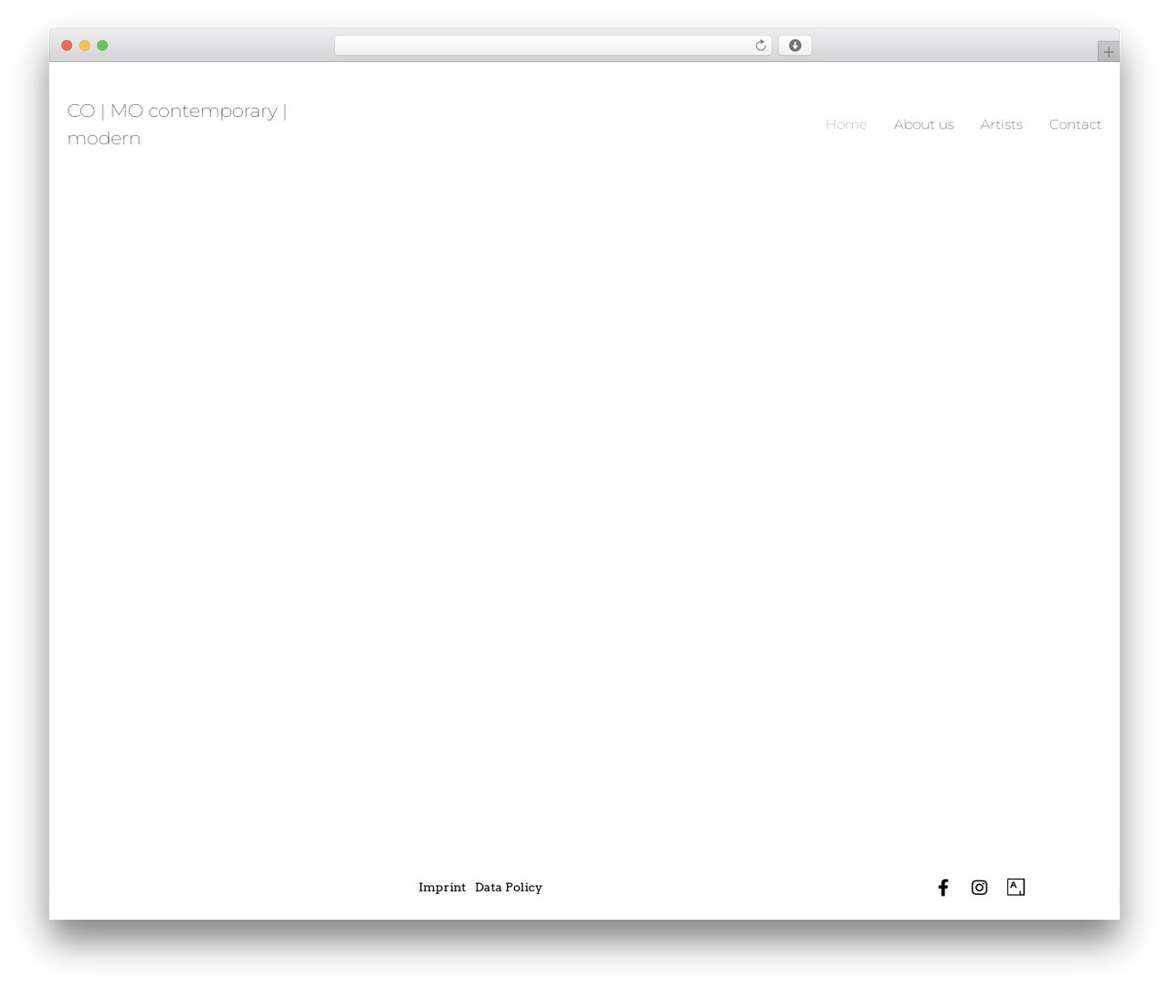 WordPress website theme Hello Elementor - como-art.com