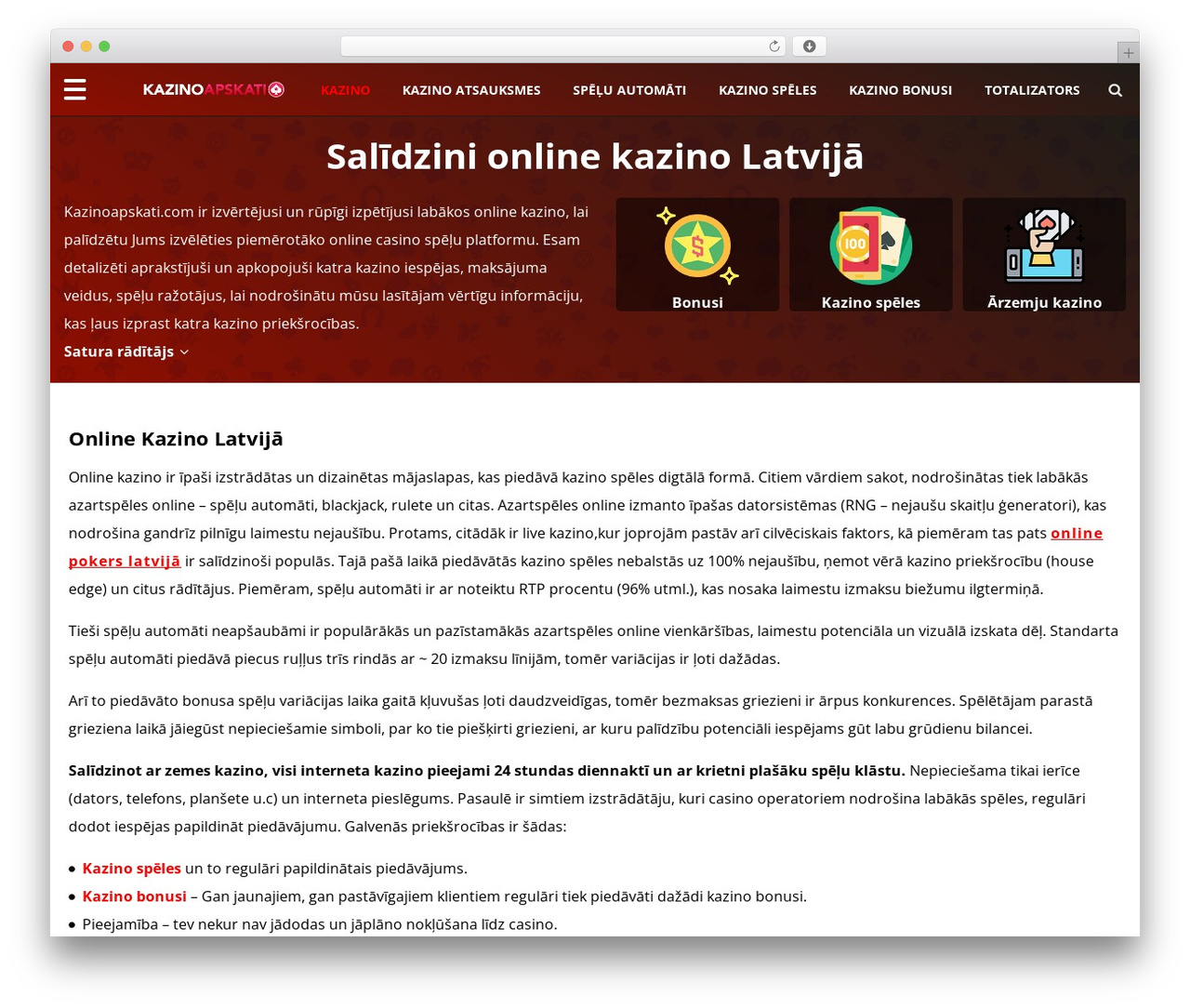 Davinci WordPress theme design - kazinoapskati.com Davinci WordPress theme design - kazinoapskati.com
