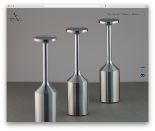 Deppo WordPress theme - spira-net.com