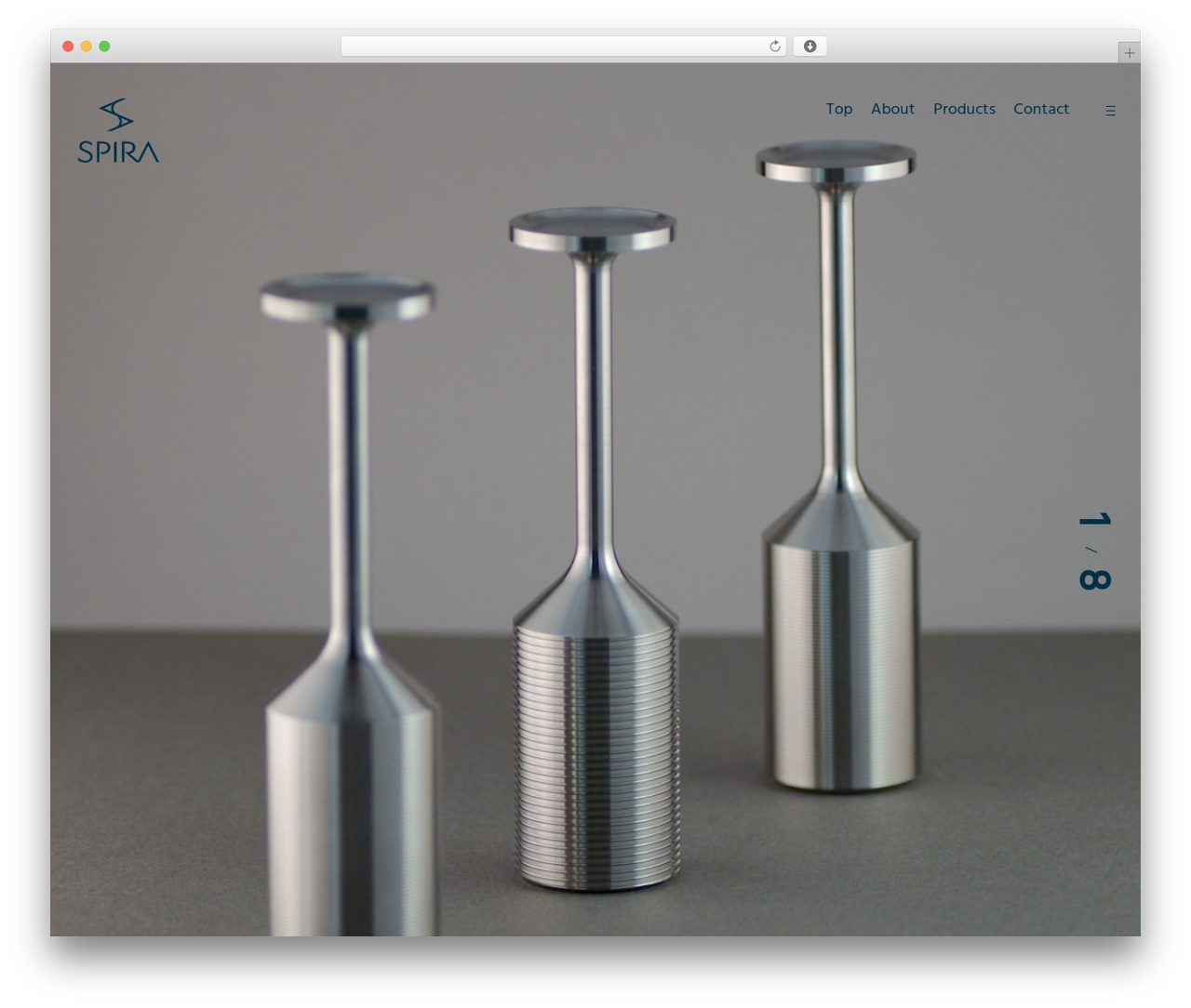 Deppo WordPress theme - spira-net.com