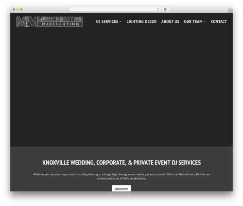 Testify WordPress plugin - musicinmotionprodj.com