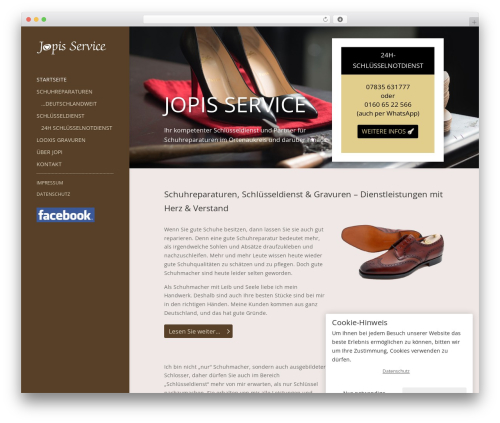 Abw_ss_dsgvo WordPress plugin - jopis-service.de