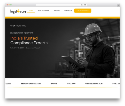Simpletoc WordPress plugin - legal4sure.in