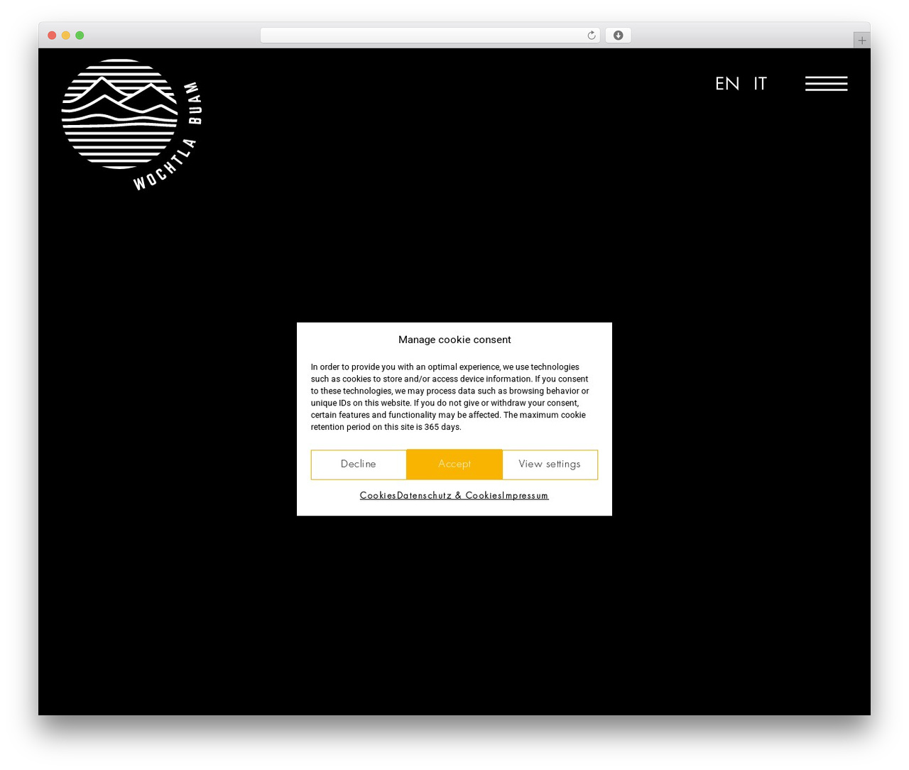 Hello Elementor WordPress theme design - wochtla-buam.com