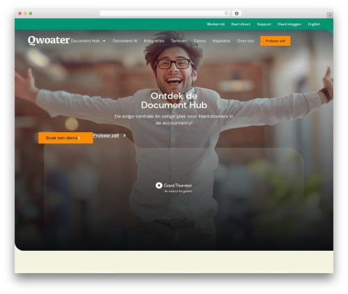 Hello Elementor WordPress theme - qwoater.nl