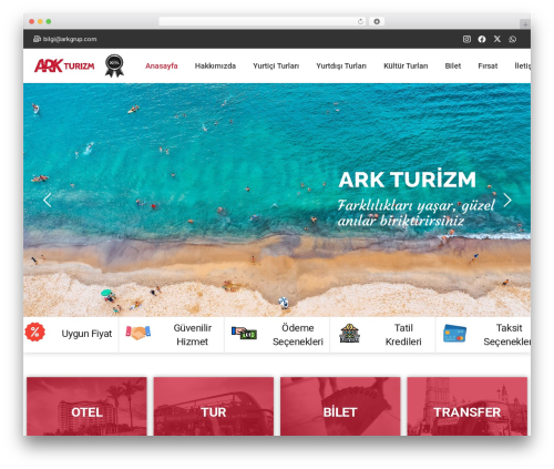 Us core WordPress plugin - arkturizm.com