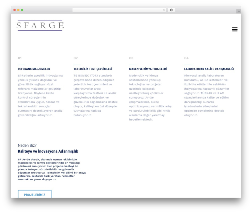 LabtechCO theme WordPress - sfarge.com