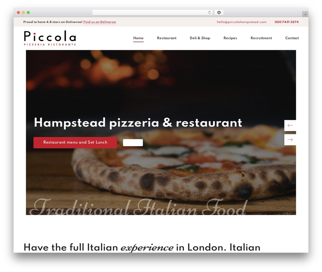 Loki theme WordPress - piccolahampstead.com Loki theme WordPress - piccolahampstead.com
